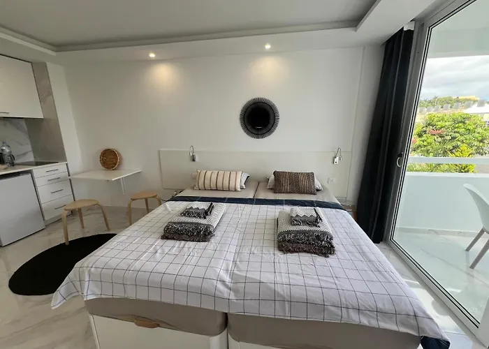 Tenerife Sea View 216 アパートホテル Playa Feñabe