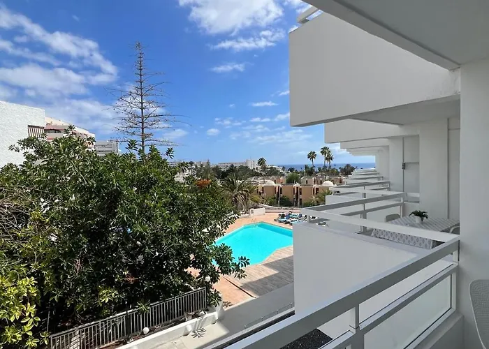 アパートホテル Tenerife Sea View 216