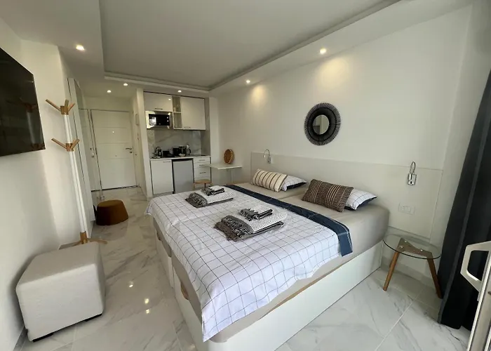 アパートホテル Tenerife Sea View 216 4*